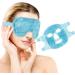 FOMIYES 1 Set Cold Compress Eye Cozie Comfy Eye Patches for Eyes Cooling Compress Eye Protection Facial Goggles Blindfold Miss Ice Beads Elastic Rope - Buy Online on GoSupps.com