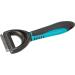 Trixie Universal Groomer for Coat Type 2/4/6 Small Dogs and Cats Medium Plastic / Metal Prongs 5 x 18 cm - Buy Online on GoSupps.com