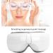 Eye Massager with Heat & Vibration - Bluetooth Relaxation for Swollen Eyes & Dark Circles | 3 Modes for Ultimate Comfort - Buy Online on GoSupps.com