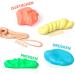 Physioflex Therapy Modelling Clay Set - 85g Variety Pack: Extra Soft Soft Medium Hard & Extra Hard - Ideal for Rehabilitation & Therapeutic Use | International Shipping Available - Buy Online on GoSupps.com