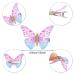 Buy Rubywoo & Chili 18-Piece Butterfly Hair Clips Set - 3D Hair Accessories for Women Girls & Kids | Perfect for Weddings & Special Occasions - Buy Online on GoSupps.com