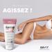 Eafit Minceur - SLIMMING GEL 360 - SLIMMING GEL - Guarana - Green tea - Menthol - Reduces fat - Firms Refines the silhouette - Fresh and Toning effect - Stomach - Hips - Thighs - 200 ml - Buy Online on GoSupps.com