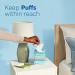 Puffs Plus Lotion Facial Tissue - 48 Tissues, 1 Cube Box | Soothing Moisturizing Relief - Buy Online on GoSupps.com