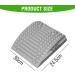 Refresh Neck & Back Extensor Pillows - Best Neck & Back Stretcher for Lumbar Support (Gray) | International Shipping Available - Buy Online on GoSupps.com