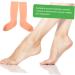 FOYTOKI 1 Pair Moisturizing Foot Cover Moisturizing Socks for Dry Foot Spa Moisturizing Socks Dry Foot Moisturizing Socks Moisturizing Socks for Cracked Heel Lotion Moisturizing Long Socks - Buy Online on GoSupps.com
