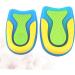 Buy Gatuida 6 Pairs Silicone Heel Insert Insoles for Men & Women - Plantar Heel Cup Support Pads - Assorted Colors - Buy Online on GoSupps.com