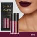 evpct DNM 3Pcs Red Matte Liquid Lipstick Set for Black Women - Long Lasting, Waterproof Lip Stain in Dark Red, Purple, and Rose Pink Shades - 0.21 Fl Oz (Pack of 3) - Buy Online on GoSupps.com