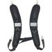 Adjustable Waterproof Replacement Shoulder Strap Replacement Shoulder Straps Black