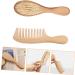 GAFOKI 2pcs Wool Wooden Kids Bath Set | Baby Hair Brush and Comb | Toddler Beech Brush | Newborn Baby Care Essentials - Buy Online on GoSupps.com