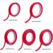 chengzui Nail Adhesive Tape Double Sided Nail Art Adhesive Tape for False Tips Nail Art Display Width 10/12mm Length 3/5/10M Nail Adhesive Tape - Buy Online on GoSupps.com