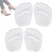 Forefoot Cushion - Ergonomic Midfoot Supports | Comfortable Insoles for Sneakers Boots & Sandals | 2 Pairs Transparent - Perfect for Sweaty Feet - Buy Online on GoSupps.com
