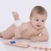 TV Remote Control Shape Silicone Teething Toy for Babies 0-24 Months - Baby Chew Toys & Pacifier Clip, Boys Girls Teether (Pink) - Buy Online on GoSupps.com