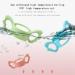 Roadloo Baby Bottle Silicone Handles - 4 Pack | Universal Feeding Bottle Accessories | Perfect Fit for 6cm Bottles - Buy Online on GoSupps.com