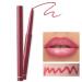 Lip pencil matte lip pencil 6X waterproof lipsticks smudge-proof lip pencil long-lasting matte lipstick to shape and sculpt lips - Buy Online on GoSupps.com