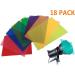 Best Starloop 18 Pack Light Gels Colored Overlays Transparency Color Film Plastic Sheets Correction Gel Light Filter Sheet  20x20cm 9 Assorted Colors 2 Sets - Buy Online on GoSupps.com