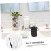 Solustre 6pcs Toothbrush & Tooth Cleaning Tools for Sensitive Gums - Travel Portable Picks in Purple - Ideal for Pregnant Women - Buy Online on GoSupps.com