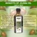 ICAN LONDON 100% PURE & NATURAL JOJOBA OIL FOR HAIR SKIN NAILS 100ML - Buy Online on GoSupps.com