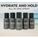 Salt & Clay Surf Spray - Hair Texturizing & Volumizing Spray - Salt & Clay Silica Witch Hazel & Green Tea Blend - Beach Style Hair - For All Hair Types - Natural Ingredients (6oz) 6 Ounce - Buy Online on GoSupps.com