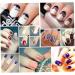 Silver Nail Striping Tape Line Sticker | Nail Art Decoration - Buy Online on GoSupps.com