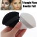BODYA 10 Pieces Pure Powder Puff Soft Velvet Face Triangle Cosmetic Foundation Sponge Washable Face Cosmetics Cotton for Loose Powder Mineral Powder Body Powder Wet Dry Makeup Tool - Buy Online on GoSupps.com