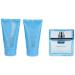 Versace MAN EAU FRAICHE by Gianni EDT SPRAY 1.7 OZ & AFTERSHAVE BALM 1.7 OZ & SHOWER GEL 1.7 OZ - Buy Online on GoSupps.com