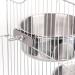 Zliger Stainless Steel Bird Bowl Set - 4 Feeding Cups for Parrots & Birds | Durable Food & Water Bowls - Buy Online on GoSupps.com