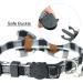 Dynmeow Plaid Pattern Cat and Dog Collar with Bowtie - Adjustable, Comfortable Boy or Girl Gift - XX-Small, Black - Buy Online on GoSupps.com