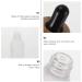 Milists 4-Piece Glass Drip Bottle Set with Bamboo Lid - Essential Oils Donor Clear & Frosted Containers for Easy Dispensing - Buy Online on GoSupps.com
