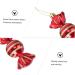 Zerodeko 16 Pcs Candy Pendant Red Shatterproof Christmas Ornaments Toy Plastic Hanging Pendant Mint Child - Buy Online on GoSupps.com
