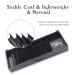 Lash Extension Classic Volume 0.03C 12mm - Soft Matte Black Individual Eyelash Extensions for Professional Salon Use - Buy Online on GoSupps.com