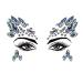 GULELAYAR Rhinestone Gem Stickers for Face - 3 Sets Festival Face Jewels Tattoo Eyes Body Gem Sticker - Temporary Crystal Tears Stones for Carnival, Music Festival, Rave Party - Buy Online on GoSupps.com
