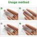 Mirea Cotton Pads Double-sided Cotton Piece Facial Cotton for Nail Art Skin Care (Thin section) - Buy Online on GoSupps.com