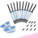 10 Pcs 3ml Gingival Barrier Protection Gel Teeth Whitening Kit with 10 Pcs C-Shape Mouth Opener Shipping from USA