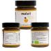 Malzit Apple Spread (6 x 150g) - Organic & Vegan Barley Malt Bread Spread | Low Sugar Alternative to Honey & Jam - Buy Online on GoSupps.com