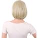 MapofBeauty 12 Inch Short Bob Synthetic Wig Blonde - Heat Resistant, Side Bangs for Party & Cosplay - Buy Online on GoSupps.com