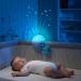 Chicco Next2Stars Baby Night Light Blue - Star Projector for Cots | Sound Sensor, 3 Light Effects, Music - Buy Online on GoSupps.com