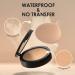 FOCALLURE Flawless Pressed Powder - Control Shine & Smooth Complexion - Long-Lasting Matte Finish - #02 Natural - Buy Online on GoSupps.com