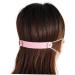 HAPINARY 5pcs Ear Clip Masks Hook Ear Protection Mask Hanger Tab Connect Face Mask Behind the Ear 12.5x2CM