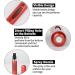 Portable 5ml Mini Perfume Atomizer Bottles - 4 Pack | Refillable Spray Bottles for Travel - Buy Online on GoSupps.com