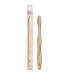 PLUS ULTRA Bamboo Toothbrush | “Hello Gorgeous” Etched on Toothbrush Handle | Eco-Friendly and Biodegradable Toothbrush Handle with Dentist Designed Bristles | BPA Free Soft Toothbrush Adult Hello Gorgeous