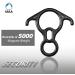 2win2buy Rescue Figure 8 | 50kN Aluminum Alloy Abseiling Equipment - Secure Abseil Tool - Buy Online on GoSupps.com