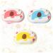 Hemoton 3pcs Natural Loofah Infant Bath Sponges - Children's Cartoon Bath Mat for Baby Kids - Buy Online on GoSupps.com