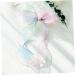 Beavorty 1pc streamer hairpin double hair bows big hair bows girl hair bows Women Barrettes hair clips for bows girls hair snap clip baby decor Girl Hair Clip child Fashion Hair ring fabric - Buy Online on GoSupps.com