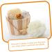 DOITOOL 1 Set Bath Accessories Bath Tool Kit Skin Care Kits Skin Care Tools Clipper Guards Hairbrushes for Woman Body Exfoliating Tool Scrubber Body Cleaning Kit Foot Wood Brush - Buy Online on GoSupps.com