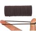 36 PCS 3mm Brown Elastic Hair Ties - No Metal Hair Bands for Women, Men, Girls, Kids - Buy Online on GoSupps.com