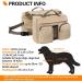 YOUTHINK Pet Dog Outdoor Backpack Travel Camping Hiking Saddle Side Bag for Medium Large Dog - Buy Online on GoSupps.com