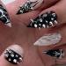 6 Grid Mini Metal Rivet Nail Charms - Gold Silver Cone Studs for Acrylic Nails | Nail Jewels & Spikes for Unique Nail Art - Buy Online on GoSupps.com