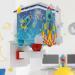 Dalber children's wall lamp children's lamp wall light Rocket space rocket solar system 63539 E27