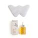 Mount Lai Vitality Qi White Jade Gua Sha + Vitamin C Facial Oil Glow-Enhancing Beauty Set