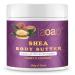 AOAO Shea Body Butter for Stretch Marks Pregnancy with Honey & Coconut - Shea Butter Body Balm & Body Butter for Pregnant Women - Hypoallergenic Nourishing Body Moisturizer (Shea Butter)
